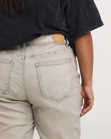 Vintage Wash Slim Mom Jean