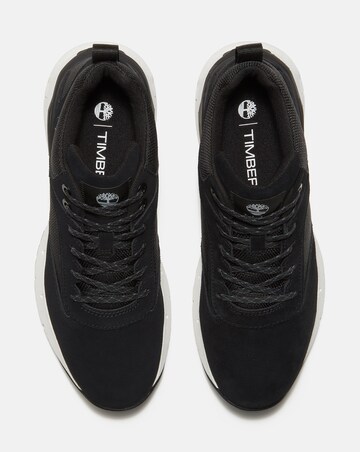 Timberland Voyager Park Mid Lace Sneaker - Black