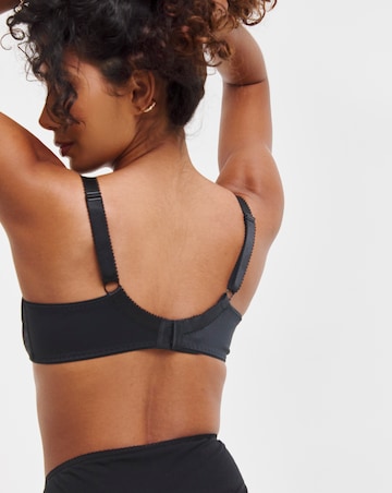Fantasie Fusion Lace Plunge Wired Bra Black