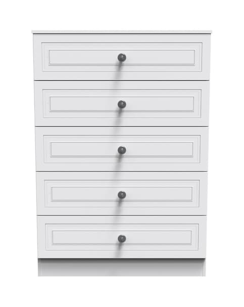 Richmond Assembled 5 Drawer Chest