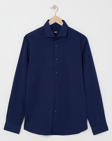 Polyester Blend Stretch Travel Shirt