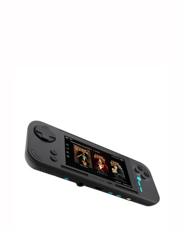 Blaze Evercade EXPR Retro Handheld Gaming Console and Tomb Raider Bundle