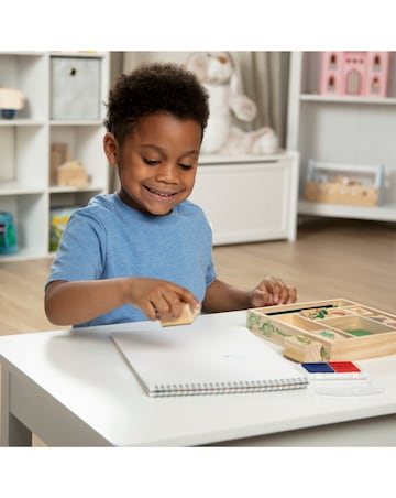 Melissa & Doug Dinosaur Stamp Set