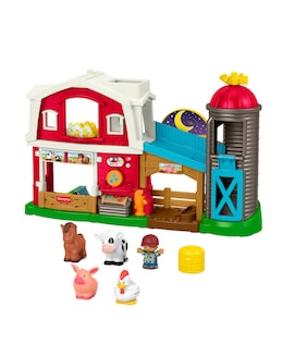 Fisher-Price Little People Caring Fun Animal Farm Playset Toddler Learning Toy