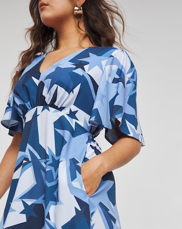 Twisted Wunder Grace Star Mini Dress