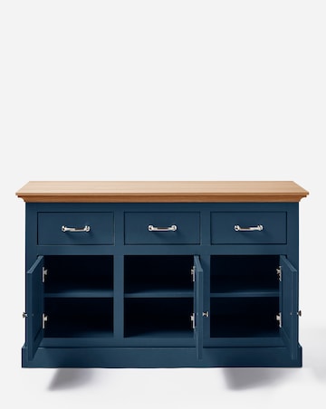 Julipa Ashford 3 Door 3 Drawer Sideboard