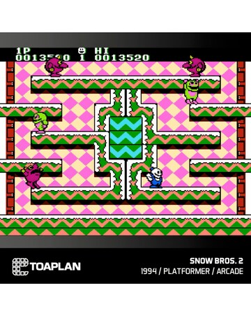 Toaplan Arcade 4 (Blaze Evercade)