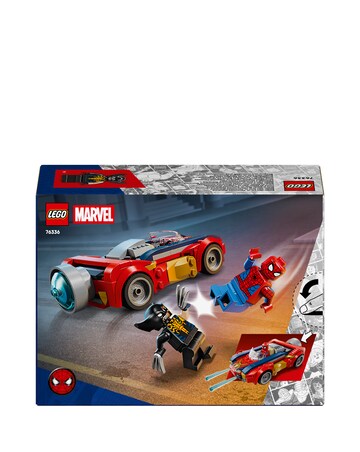 LEGO Marvel Super Heroes Spider-Man Car vs. Venomized Wolverine
