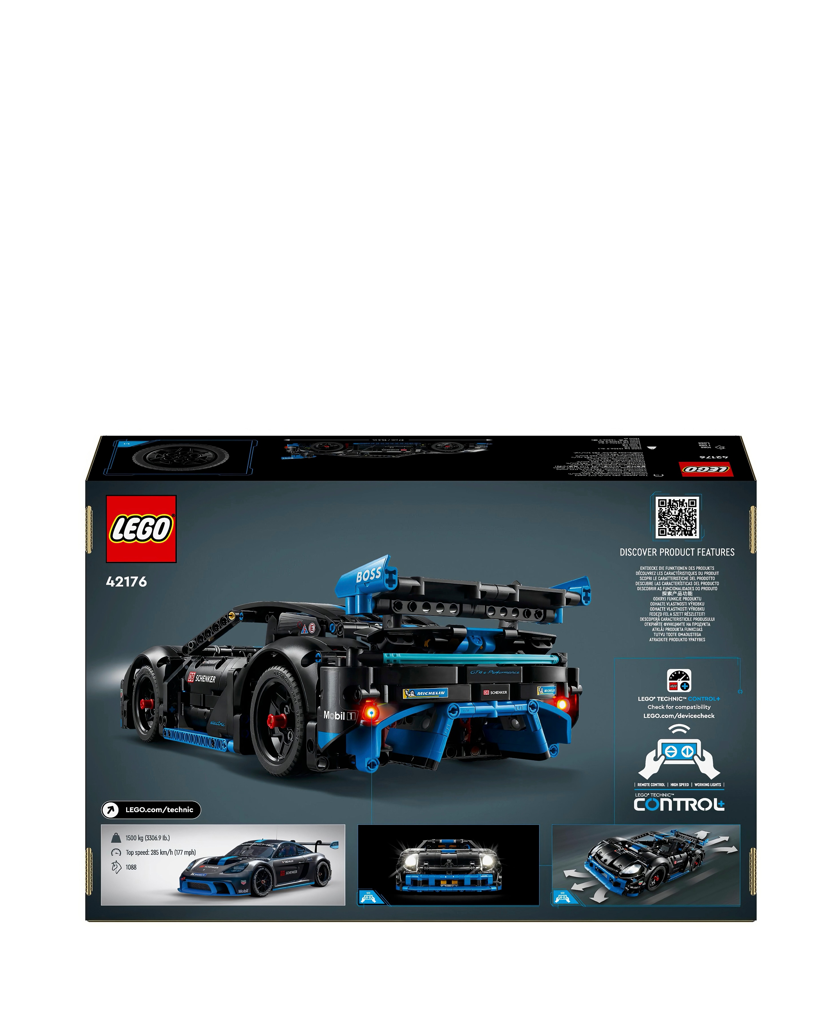 LEGO Technic Porsche GT4 e-Performance Race Car 42176 | Ambrose Wilson