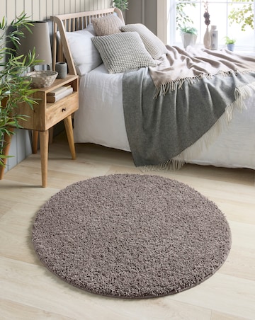 Buddy Fleck Washable & Stain Resistant Rug Circle