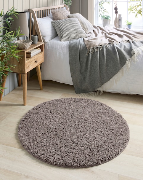 Buddy Fleck Washable & Stain Resistant Rug Circle