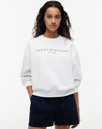 Tommy Hilfiger Logo Modern Sweatshirt
