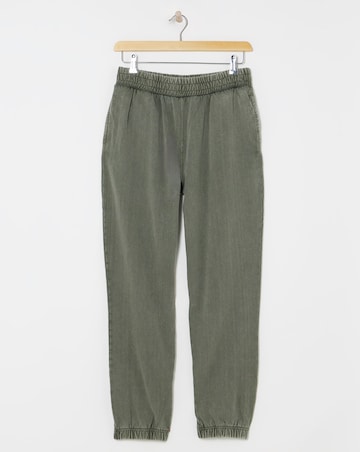 Loose Fit Acid Wash Jogger