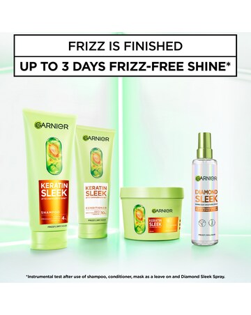 Garnier Keratin Sleek Diamond Spray 150ml