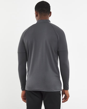 Gym King Core Plus Poly Funnel 1/4 Zip Top