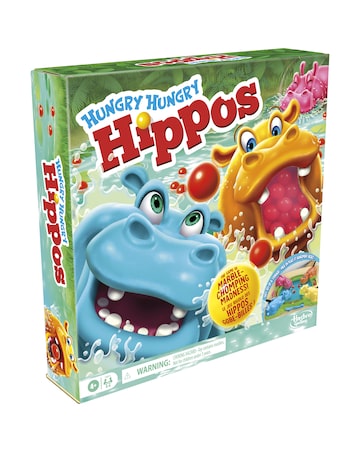Hungry Hungry Hippos