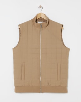 Stone Hybrid Gilet