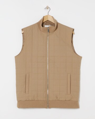 Stone Hybrid Gilet