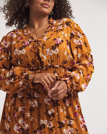 Joe Browns Perfectly Pretty Floral Woven Maxi Dress