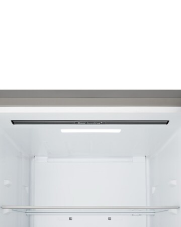 LG GBBSJ2CCPY 60/40 Tall Fridge Freezer - Silver