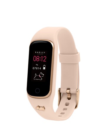 Radley Series 8 Silicone Strap Smart Watch - Cobweb
