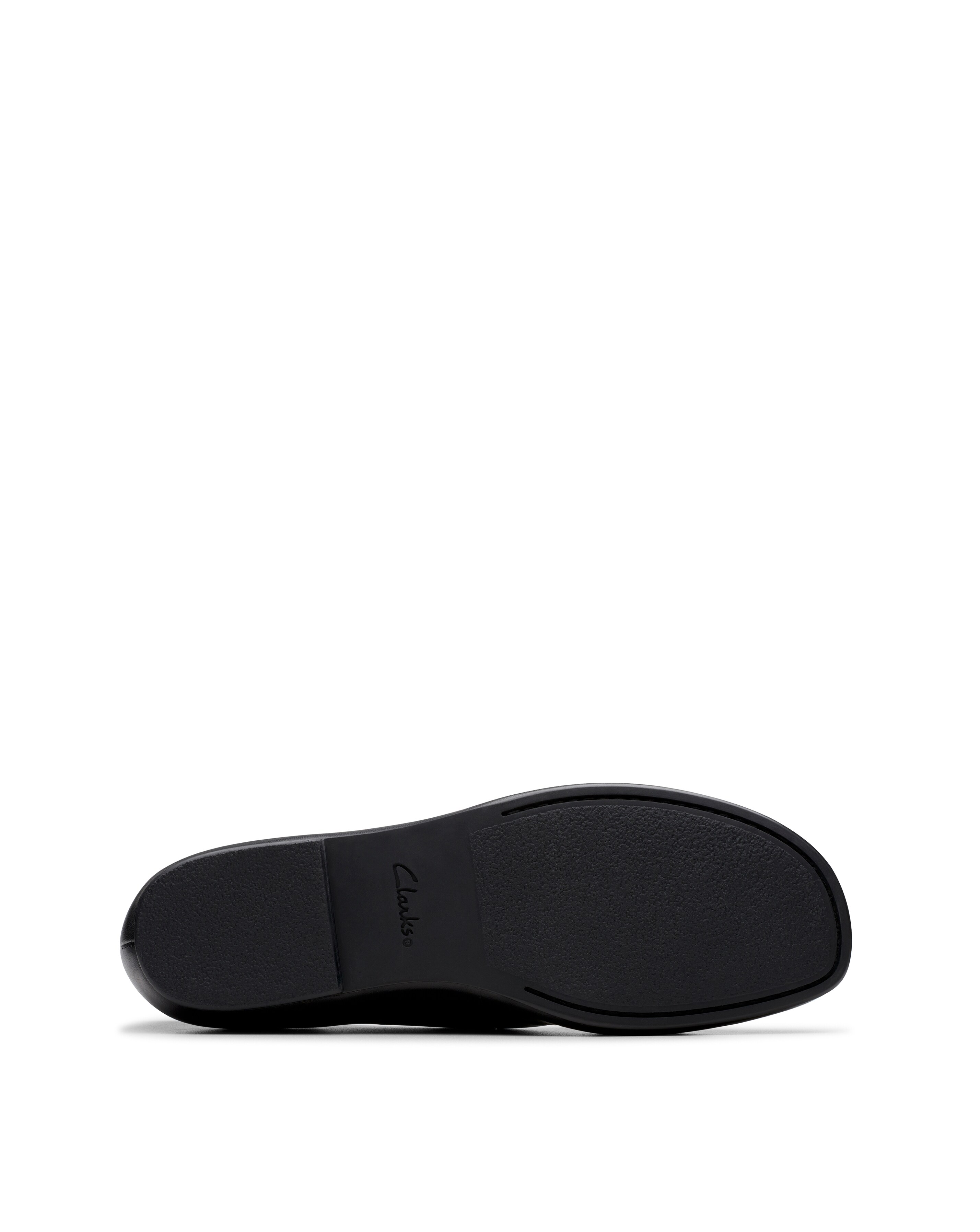 Clarks Livia Lily Leather Ballerina Standard Fit | Ambrose Wilson