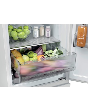 Haier Series 3 HTR3518ENMWK 185cm 60/40 Fridge Freezer White + Install