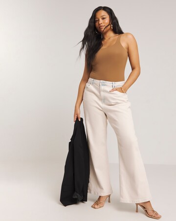 MAGISCULPT Light Control (2 Pack) Smoothing Vest Bodysuits Black/Coffee