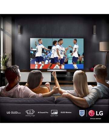 LG OLED65C36LC 65in OLED Advanced Smart 4K UHD HDR Freeview TV