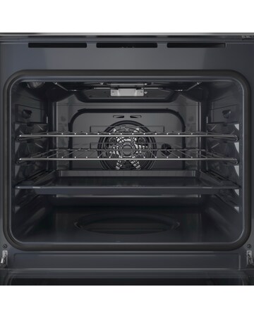 Indesit Turn&Go IO 253 X UK Built-In Electric Single Oven Stainless Steel