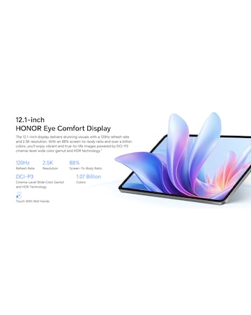 Honor Pad 10 12.1in 256GB Tablet - Grey