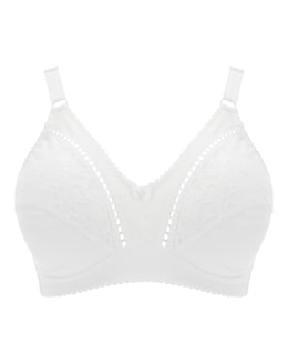 Dorina Curves Classics Madeline Full Cup Non Wired Bra White