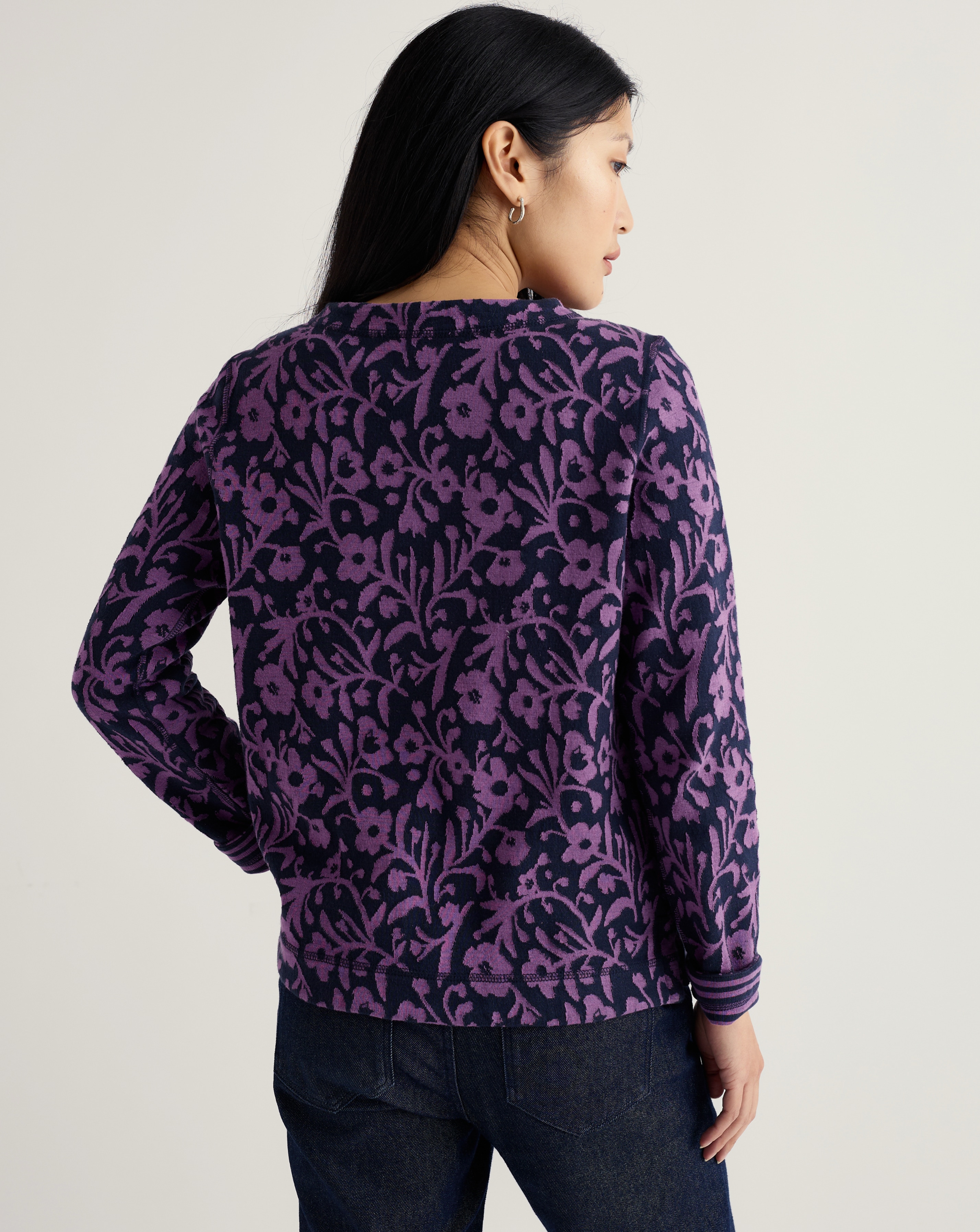 Seasalt Cornwall Gwennol Reversible Jersey Top | Ambrose Wilson