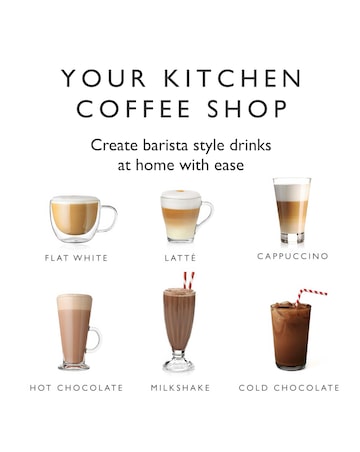 Dualit 84140 Handheld Milk Frother and Hot Chocolate Maker