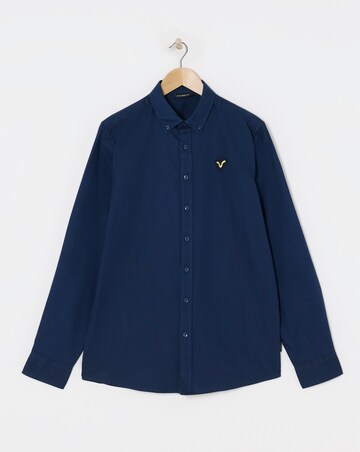 Voi Long Sleeve Oxford Shirt Long Length