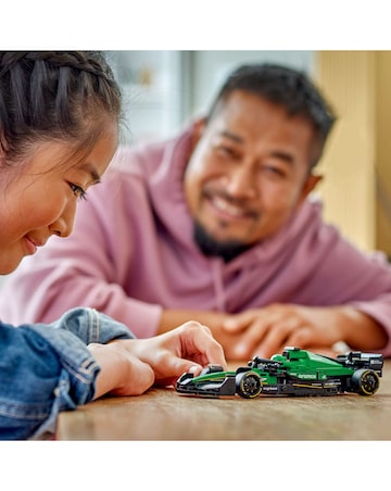 LEGO Speed Champions Aston Martin Aramco F1 AMR24 Race Car Vehicle Set 77245