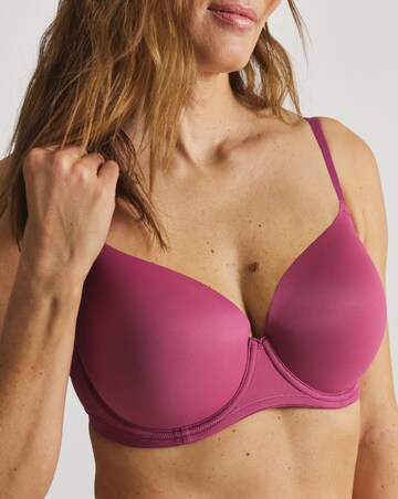 Pretty Secrets 2 Pack Smoothing Microfibre T-Shirt Bras