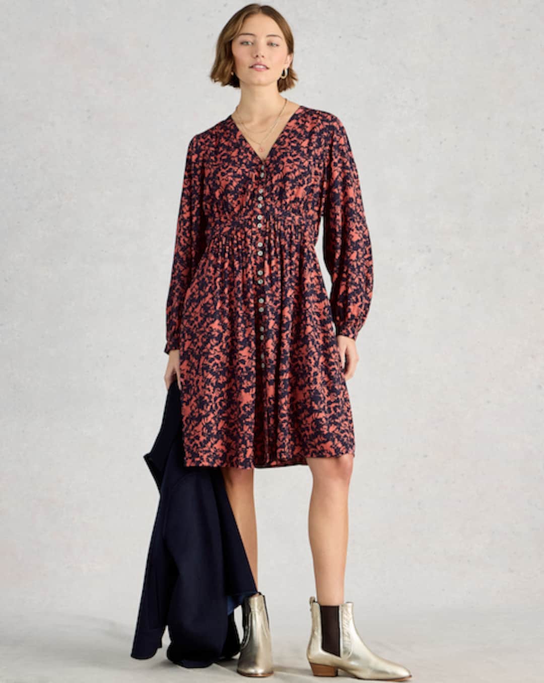 White Stuff Tallie Sparkle Jersey Dress | Ambrose Wilson