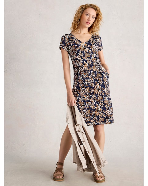 White Stuff Tallie Jersey Dress