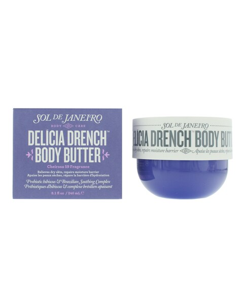 Sol De Janeiro Delicia Drench Body Butter 240ml