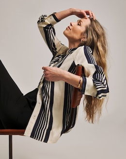 Anthology Stripe Long Sleeve Shirt