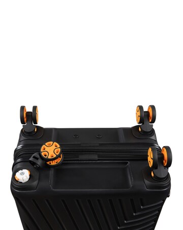 IT Luggage Convertible 6pc Suitcase Set with Removable Wheels