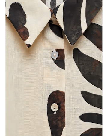 Mango Karina Shirt Mini Dress