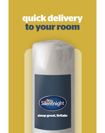 Silentnight Essentials Open Coil Rolled Mattress - Firm