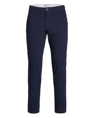 Jack & Jones Marco Dave Chino Trouser - Navy