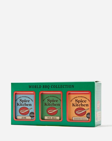 Spice Kitchen World BBQ Collection Trio