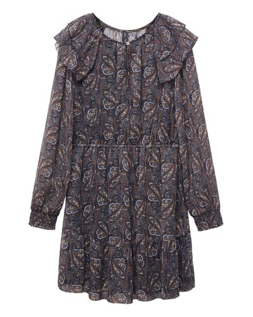 Mango Sara Printed Mini Dress