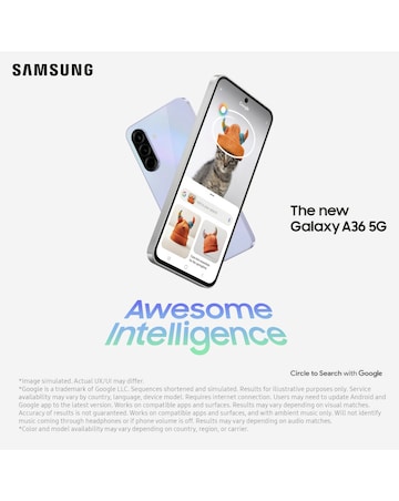 Samsung Galaxy A36 5G Awesome White