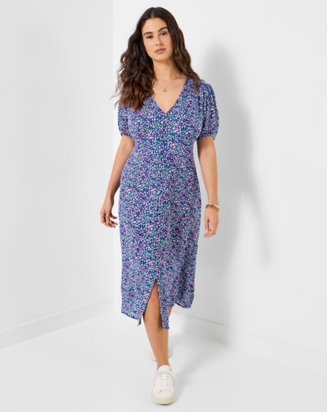 joe browns santorini dress Joe Browns Santorini Floral Jersey Dress
