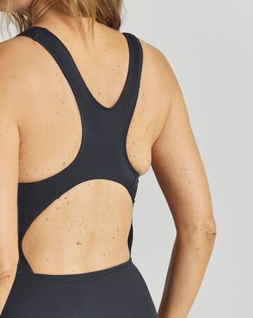 Beach To Beach High Neck Swimsuit